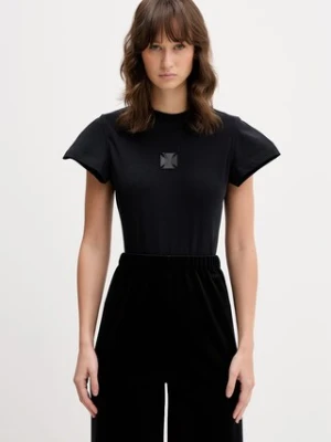 VETEMENTS body Leather Cross