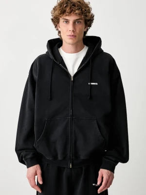 Vetements Classic Logo bluza z kapturem bawełniana męska