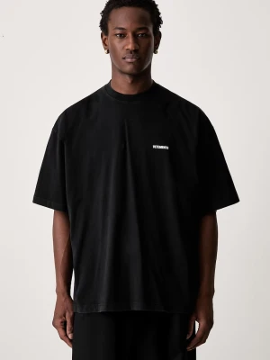 Vetements Classic Logo T-shirt bawełniany męski