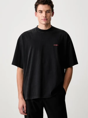 Vetements Classic Logo T-shirt bawełniany męski
