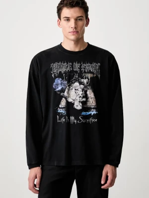 Vetements Cof Sacrifice longsleeve męski bawełniany