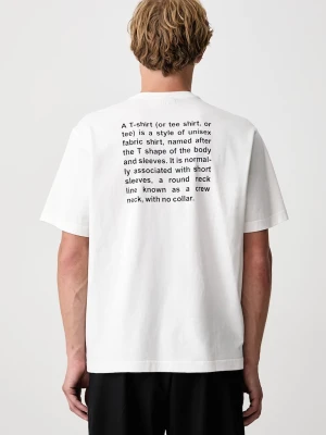 Vetements Definition Regular T-shirt męski bawełniany