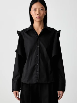 Vetements Double Sleeve Reconstructed koszula bawełniana damska