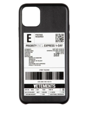 Vetements Etui Na Smartfon schwarz