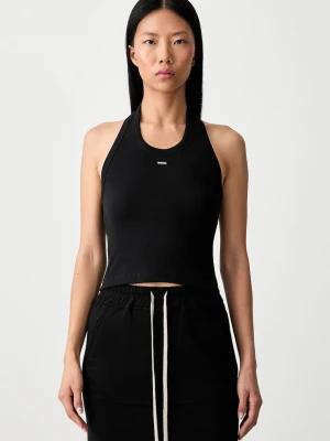 Vetements Halterneck top z bawełną damski
