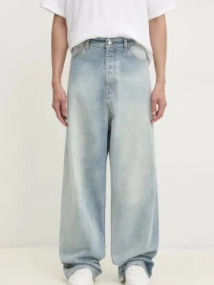 VETEMENTS jeansy Baggy męskie UA66PA540L