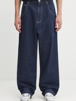 VETEMENTS jeansy Hip-Hop męskie UH76DP250N