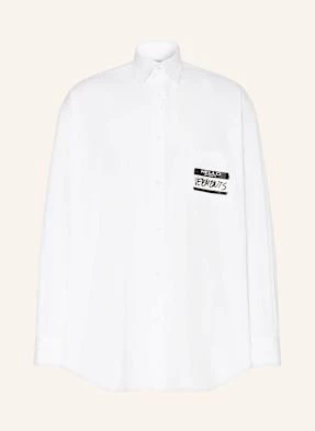 Vetements Koszula Oversize Comfort Fit weiss