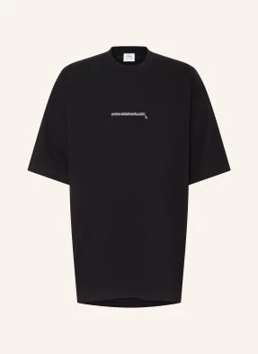 Vetements Koszulka Oversize schwarz