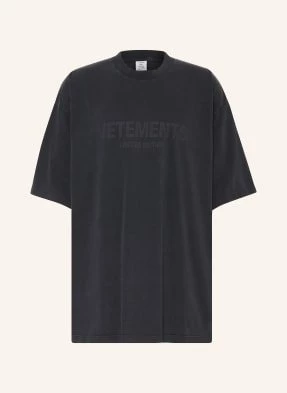 Vetements Koszulka Oversize schwarz