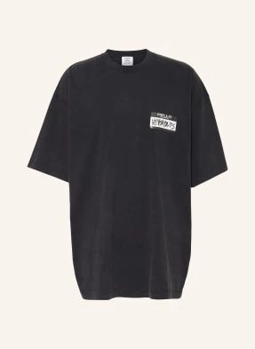 Vetements Koszulka Oversize schwarz