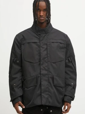 VETEMENTS kurtka Biker Parka kolor czarny przejściowa UH76OJ750B