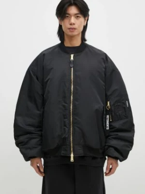 VETEMENTS kurtka bomber dwustronna Double Zip Bomber męska kolor czarny przejściowa oversize UA66JA310B