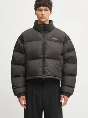 VETEMENTS kurtka puchowa Iconic Boxy Puffer kolor czarny zimowa UH76PU200BW