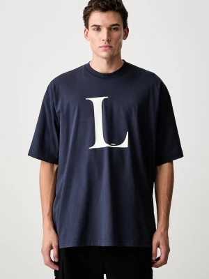 Vetements -esbian T-shirt męski bawełniany