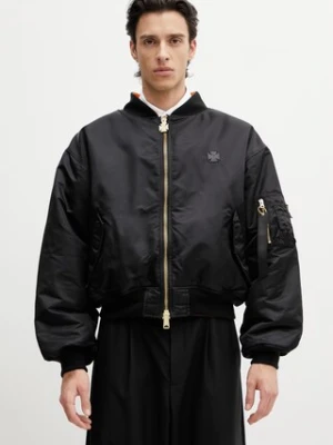 Vetements Leather Crosses bomberka męska