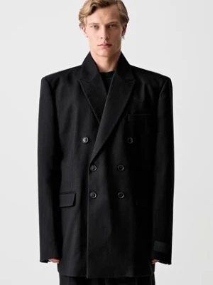 Vetements marynarka dwurzędowa wełniana męska