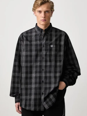 Vetements Metal Logo koszula bawełniana męska