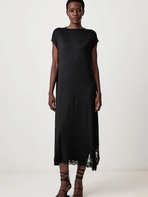 Vetements Negligee sukienka gładka z wiskozą
