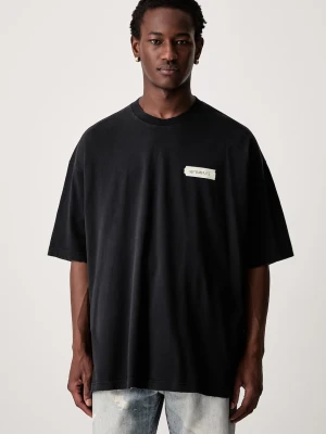 Vetements Scribbled Logo T-shirt bawełniany męski