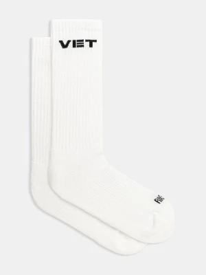VETEMENTS skarpetki Vet