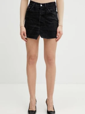 VETEMENTS spódnica jeansowa