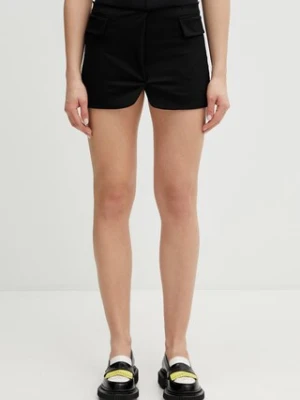 VETEMENTS spódnica z dodatkiem wełny Deconstructed