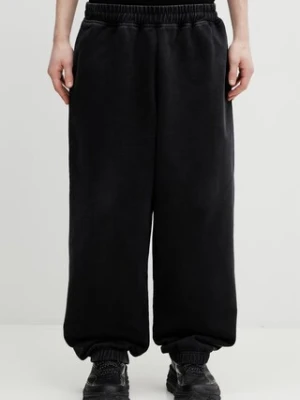 VETEMENTS spodnie dresowe bawełniane Biker Cross Logo