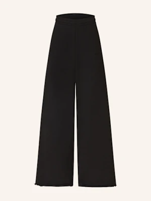 Vetements Spodnie Dresowe schwarz