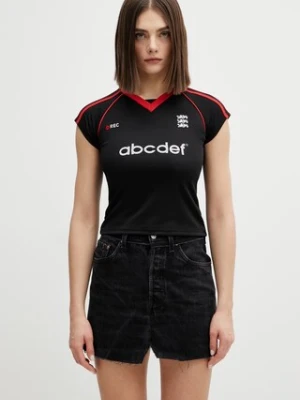 VETEMENTS t-shirt Alphabet Football Jersey