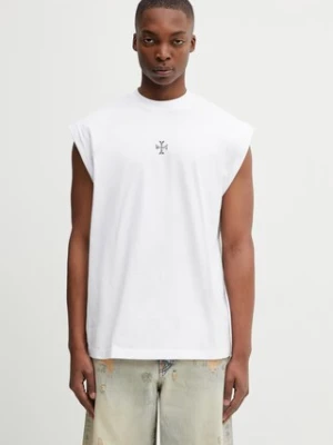 VETEMENTS t-shirt bawełniany Cross Logo
