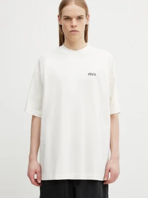 VETEMENTS t-shirt bawełniany FU