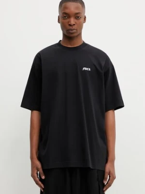 VETEMENTS t-shirt bawełniany FU