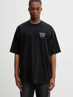 VETEMENTS t-shirt bawełniany Global MF
