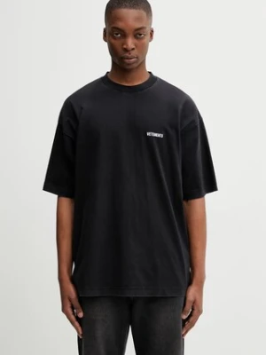 VETEMENTS t-shirt bawełniany Iconic Logo