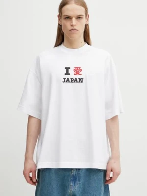 VETEMENTS t-shirt bawełniany Japan Tourist