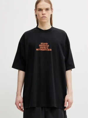 VETEMENTS t-shirt bawełniany MF