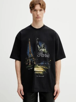 VETEMENTS t-shirt bawełniany Paris Tourist
