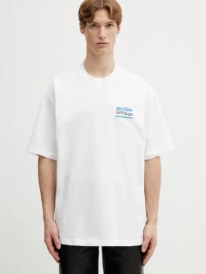 VETEMENTS t-shirt bawełniany Sticker