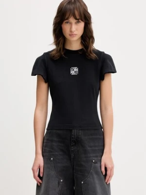 VETEMENTS t-shirt Biker Cross Logo