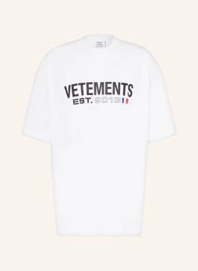 Vetements T-Shirt weiss