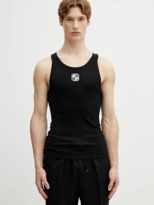 VETEMENTS top Biker Cross Logo