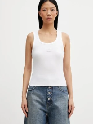 VETEMENTS top Crystal Biker Cross