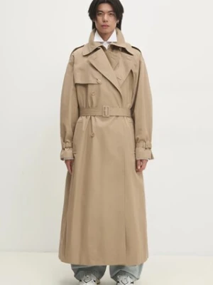 VETEMENTS trencz Double Trench