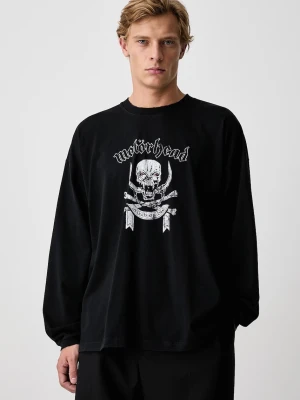 Vetements Vetements x Motorhead longsleeve męski bawełniany
