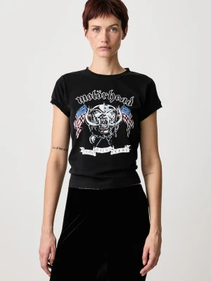 Vetements Vetements x Motorhead T-shirt bawełniany damski