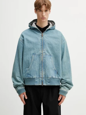 Vetements Workwear Denim kurtka przejściowa jeansowa męska