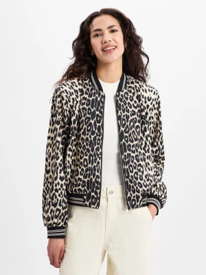 VG Bluza damska Kobiety beżowy|wielokolorowy|czarny wzorzysty,