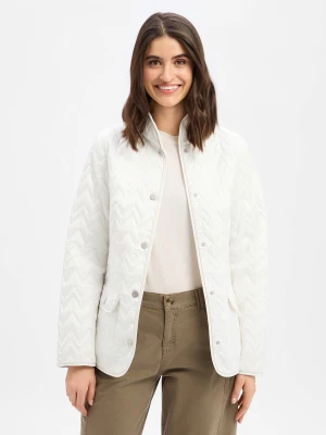 VG Damska kurtka dwustronna Kobiety biały|beżowy,