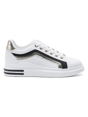 Viagiulia Sneakersy w kolorze złoto-biało-czarnym rozmiar: 37